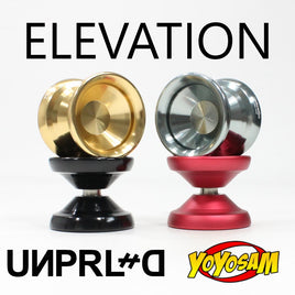 Unparalleled Elevation Yo-Yo - 7075 Aluminum Mono Metal - Patrick Canny Signature YoYo