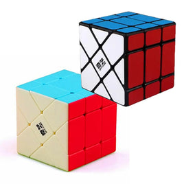 QiYi Mirror Cube 3x3x3 Magic Cube Speed Cubo Professional Puzzle Cubo Magico  Toy