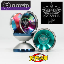 C3yoyodesign Krown ST 7068 Yo-Yo - 7068 Aluminum YoYo