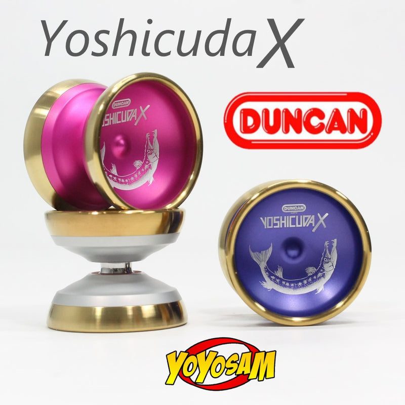 Duncan YoshicudaX & BarracudaX (90th) - modasty-fashion.co.il