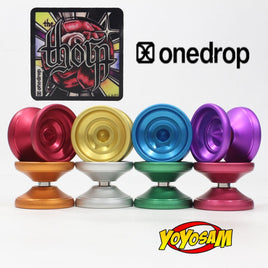 Zero Gravity Rhino Yo-Yo - H-Shape D-Bearing Titanium YoYo