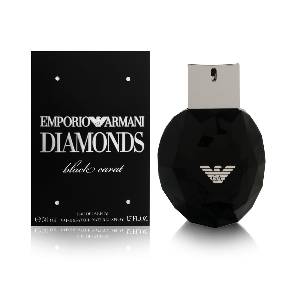 armani diamonds black carat womens