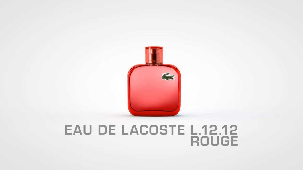 lacoste l1212 rouge