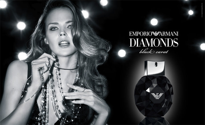 armani diamonds black carat 50ml