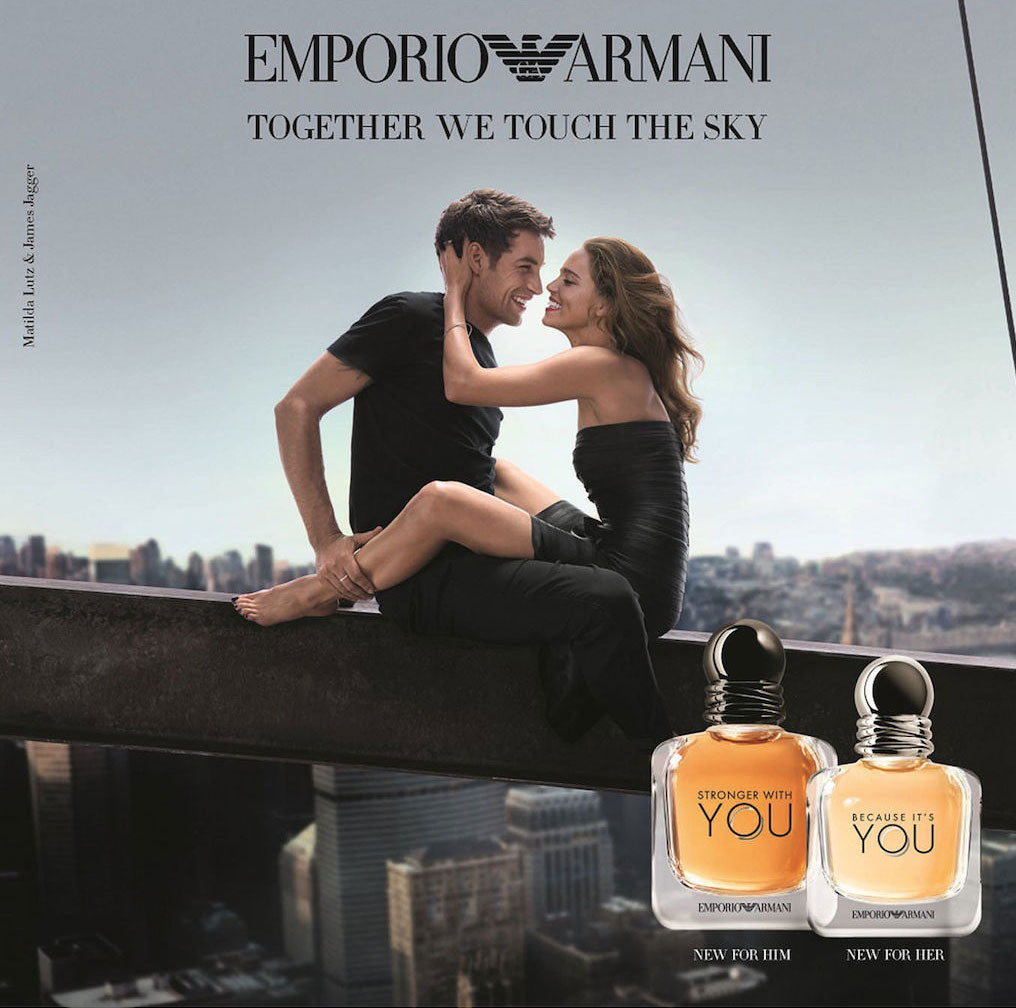 you for her armani