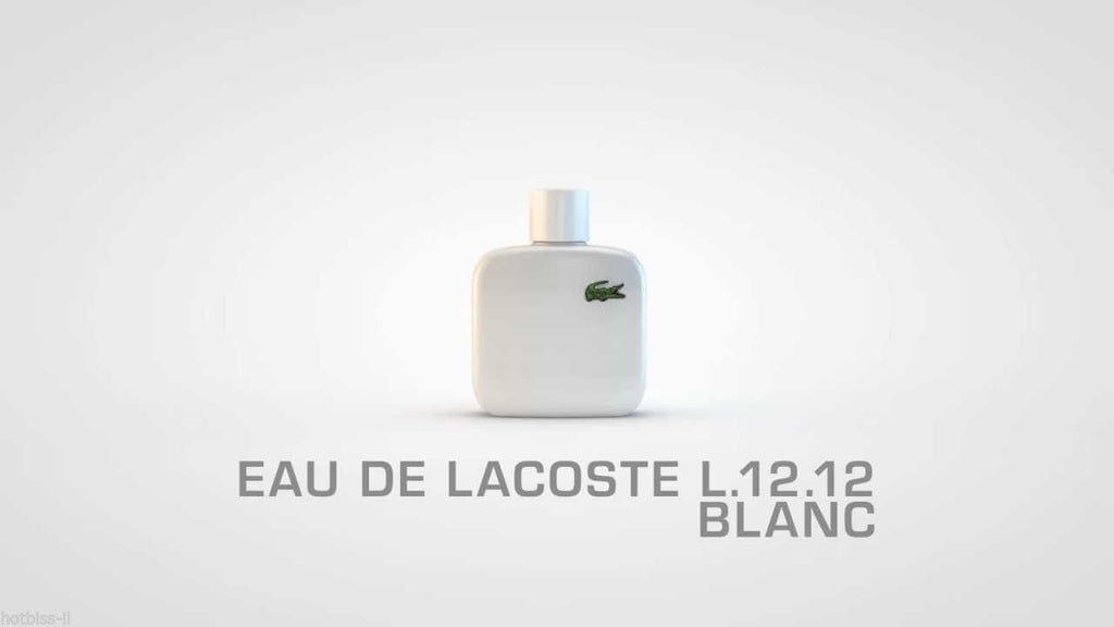 Eau de Lacoste L.12.12 Blanc - by Lacoste for men – ADVFRAGRANCE- Arome de vie