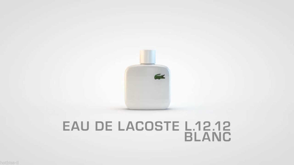 lacoste l1212 blanc pure