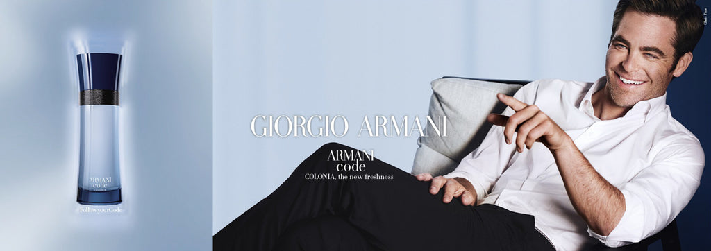 code colonia by giorgio armani