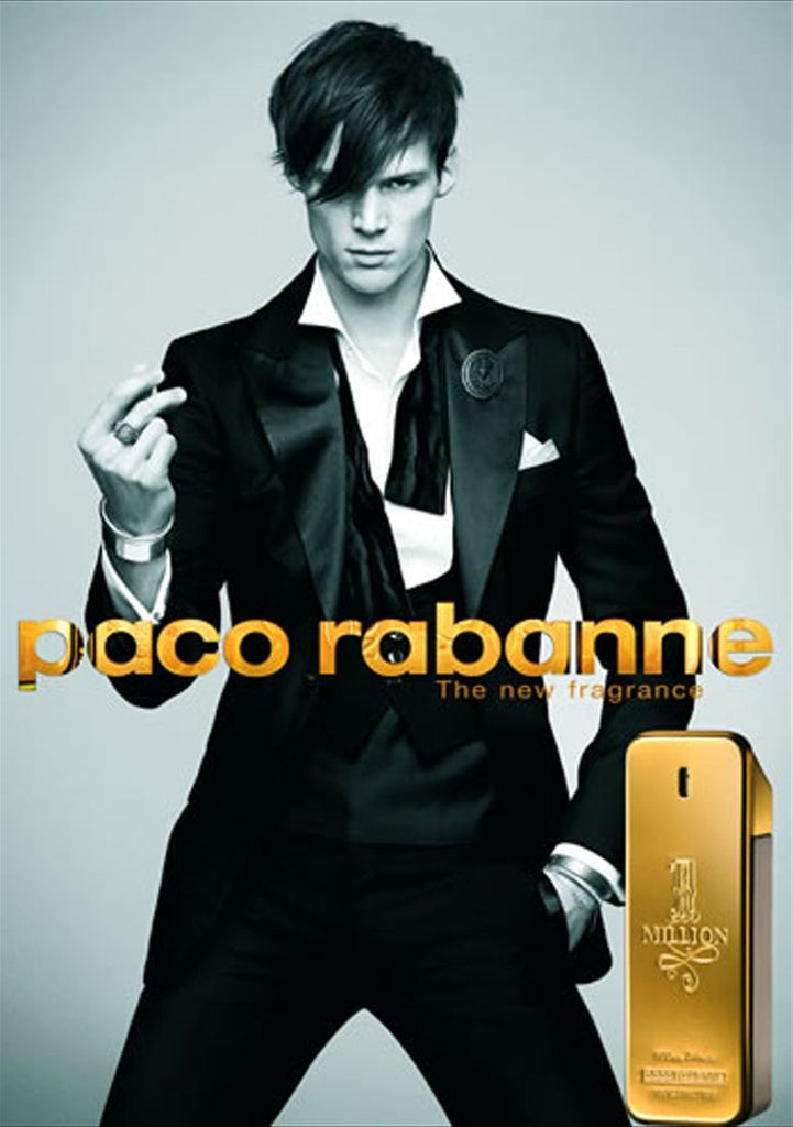 1 Million by Paco Rabanne for men – ADVFRAGRANCE- Arome de vie