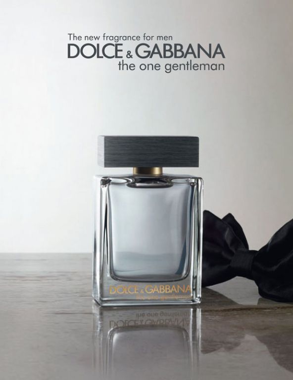 gentleman dolce gabbana