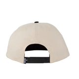 Creature | Last Call Snapback Mid Profile Hat - Off White/Black