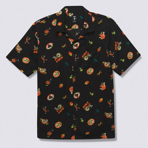 Vans | Stickers Button Up - Black