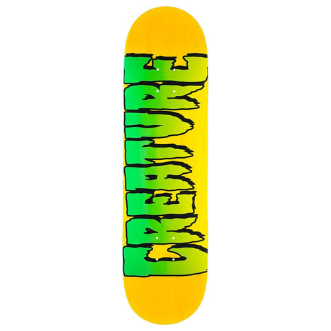 Creature | 8" Stumps Logo Deck