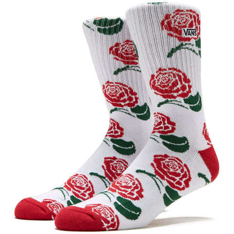 Vans | Crew Socks - Roses