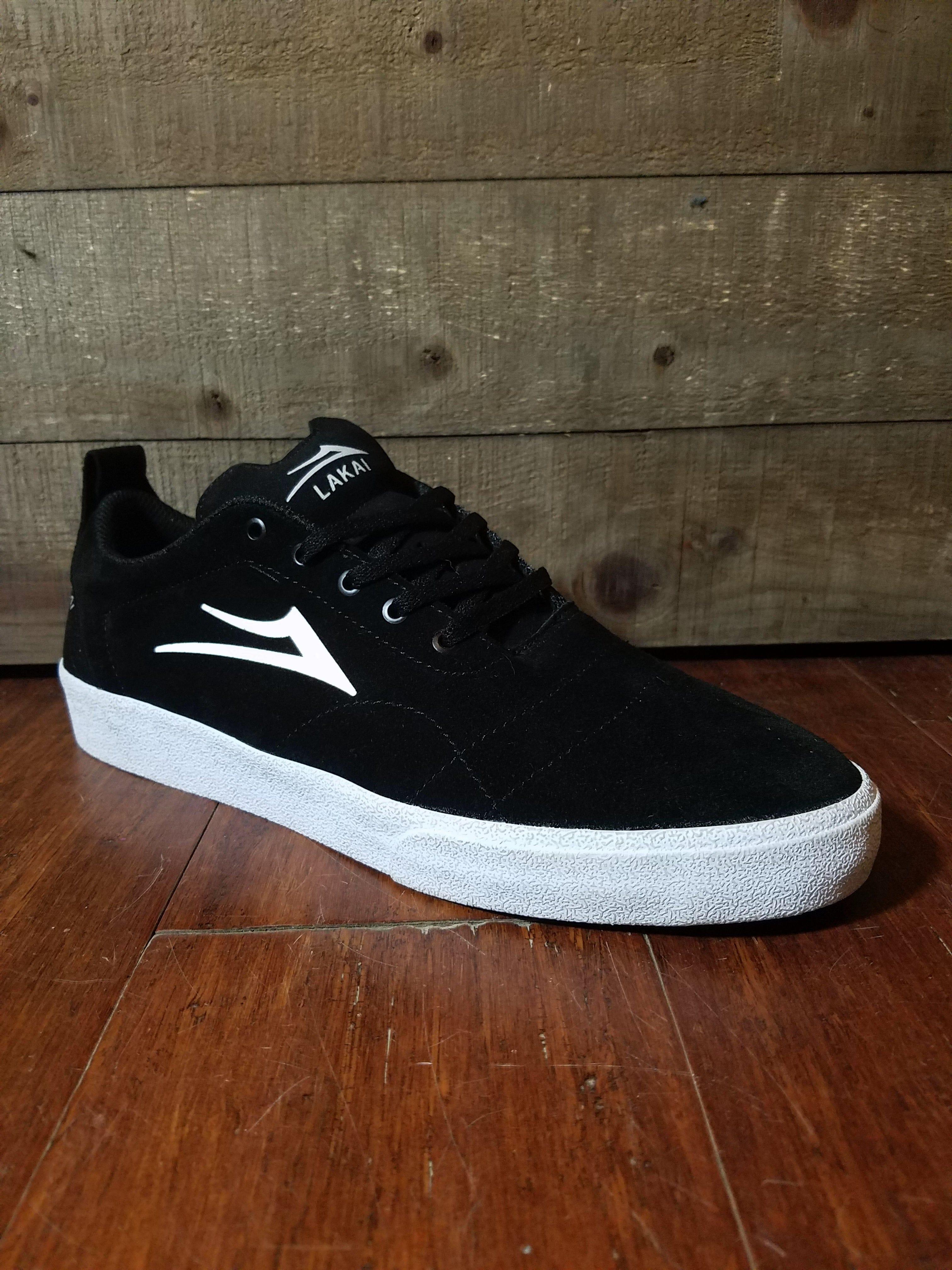 Lakai | Bristol - Black/White – THIS 