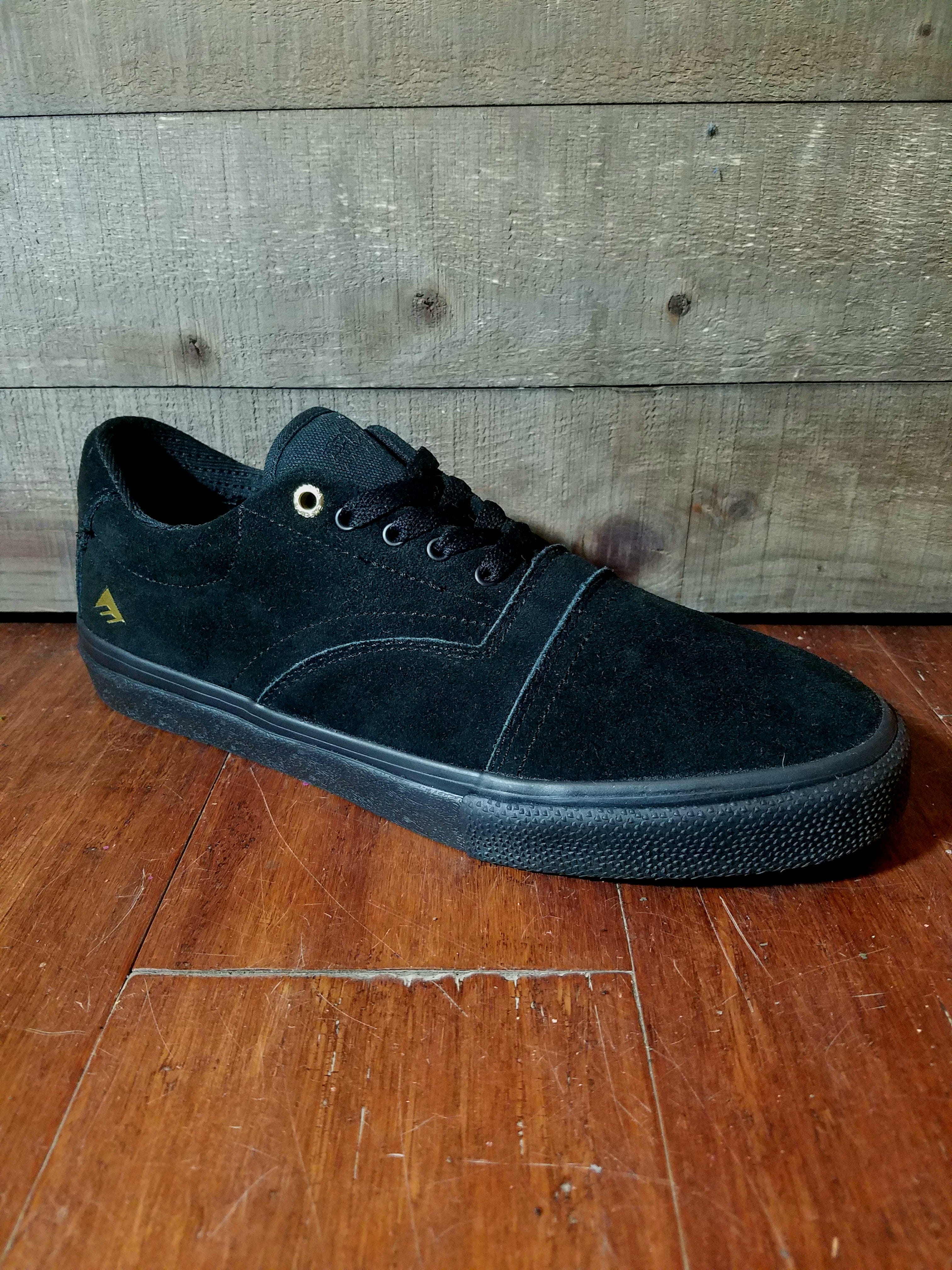 Emerica Provider Black Black Gum This Skateshop