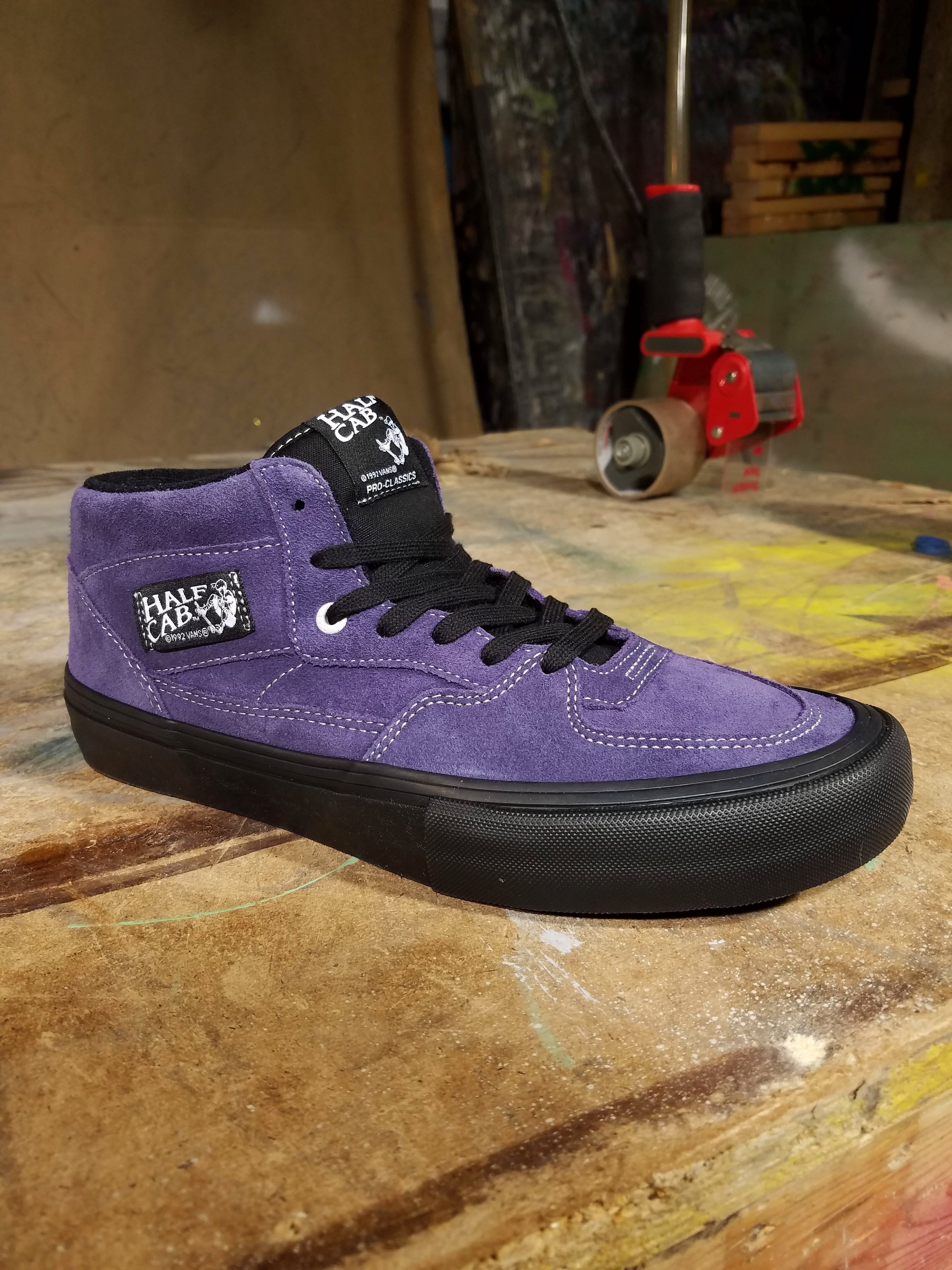 vans half cab