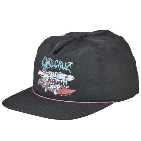 Santa Cruz | Decoder Slasher Snapback - Black