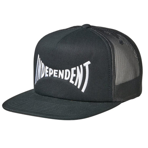 Independent | Span Mesh Trucker Hat - Black