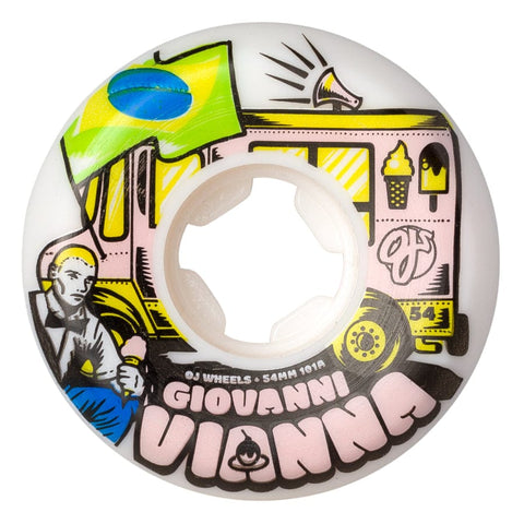 Oj | 54mm/101a Giovanni Vianna Elite Hardline Shape