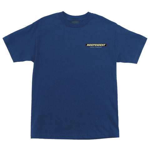 Independent | Speed Snake T Shirt - Cool Blue