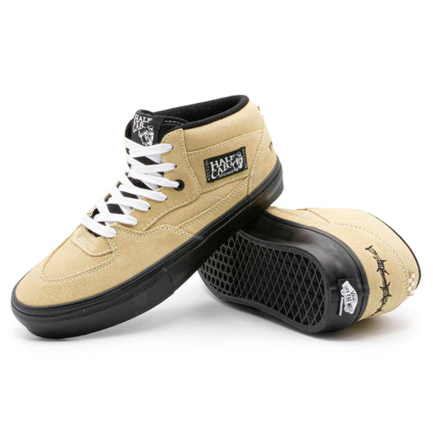 Vans | Elijah Berle Skate Half Cab - Khaki/Black