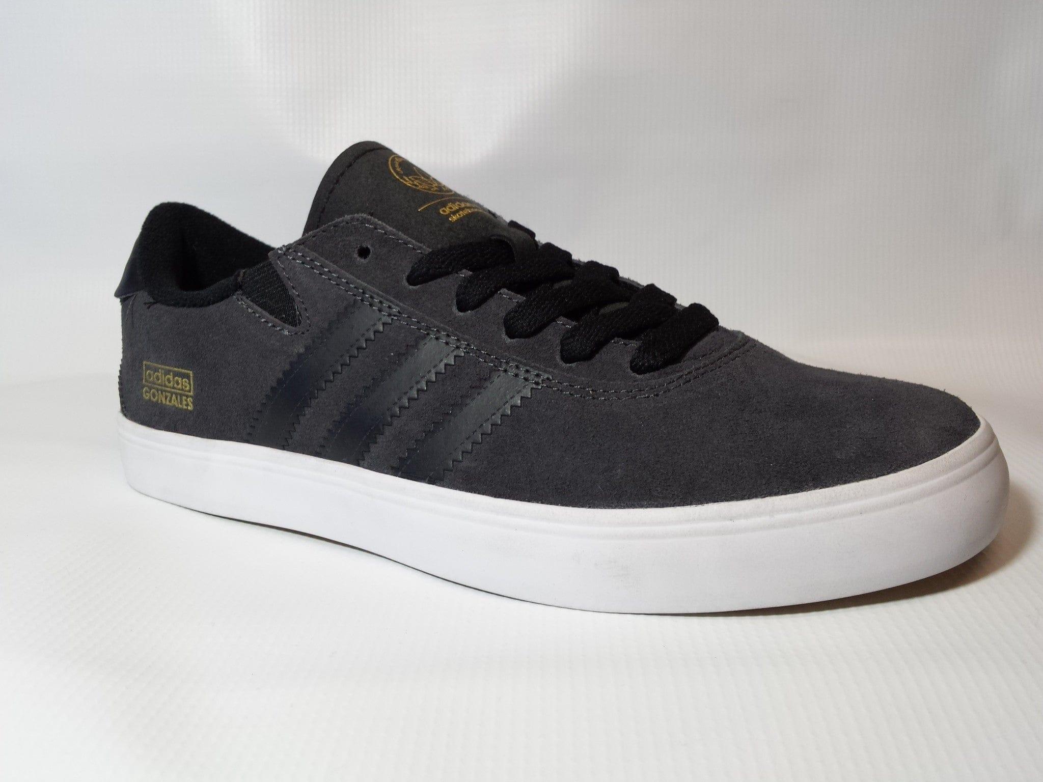 Adidas | Gonz - Dark Grey/Black/White – THIS Skateshop