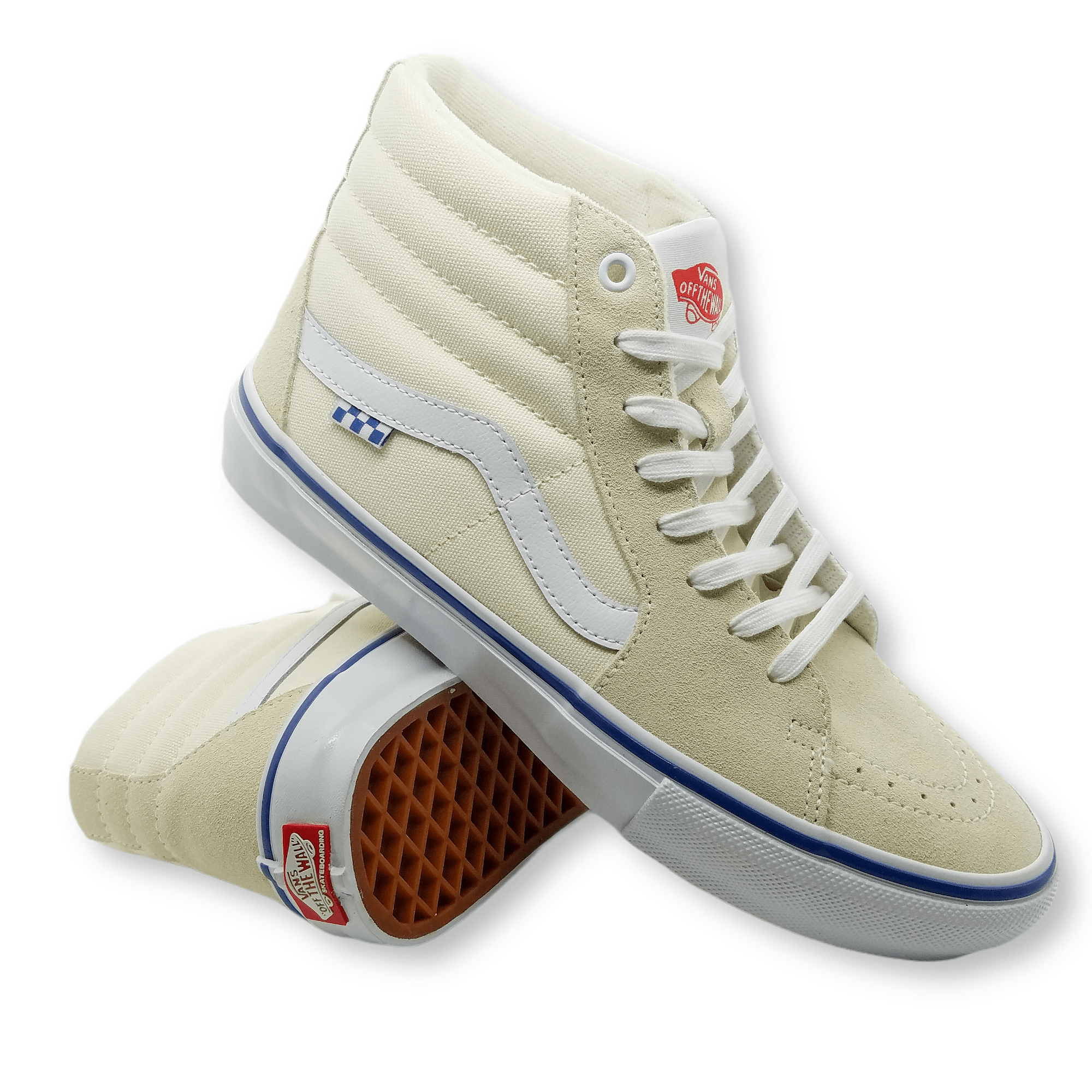 Vans | Skate Sk8-Hi - Off White THIS Skateshop