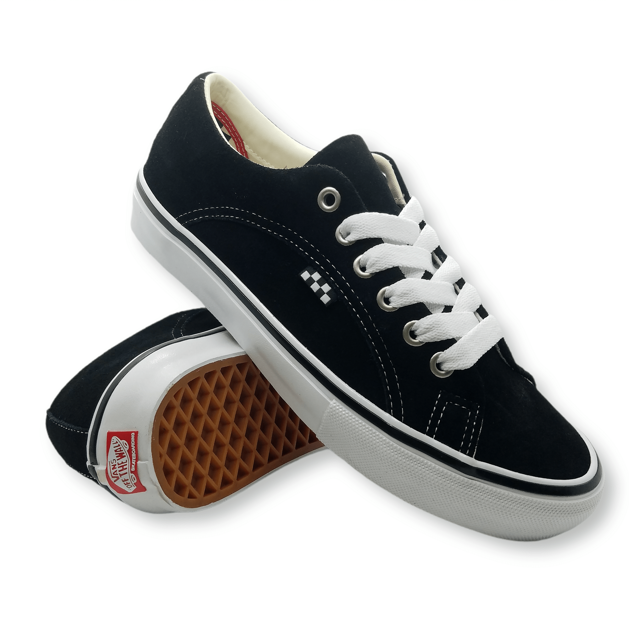 vans lampin black