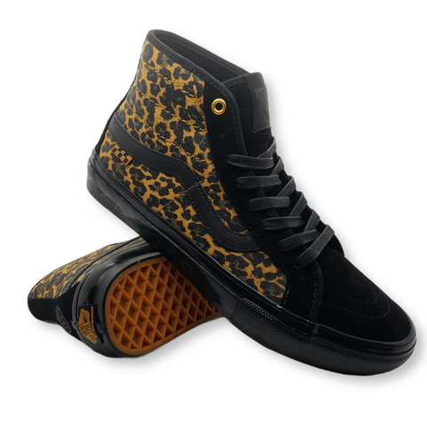 Vans | Skate Sk8-Hi Decon - Cheetah (Cher Strauberry)