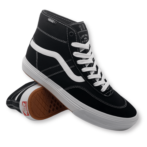 Vans | Crockett High - Black/White