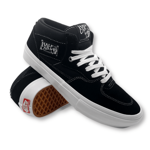 Vans | Skate Half Cab - Black/White