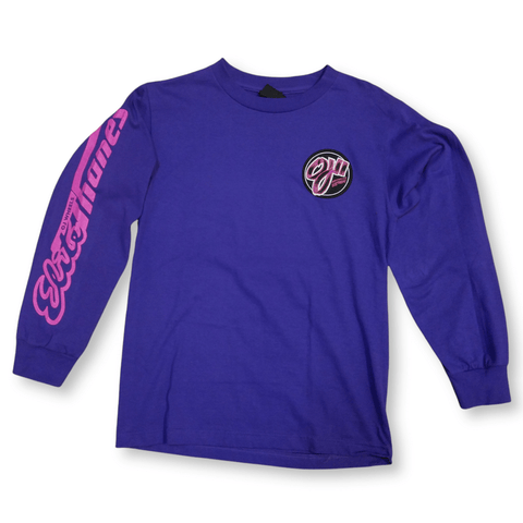 OJ | Purple Longsleeve