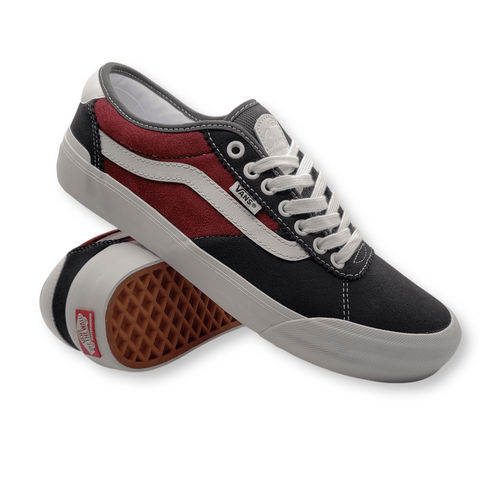 Vans | Chima 2 - Asphalt/Pomegranate