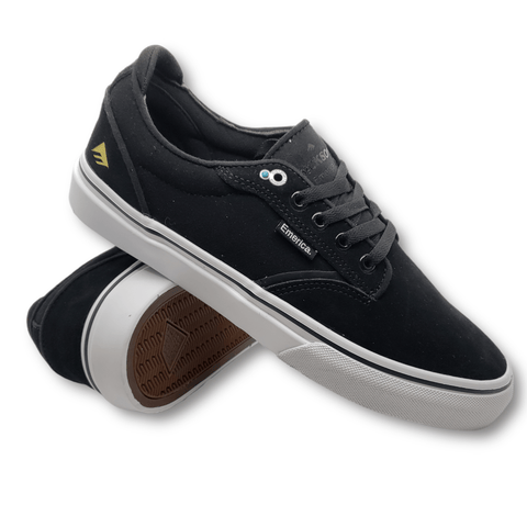 Emerica | Dickson - Black/White/Gold