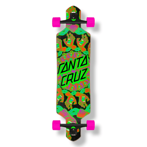 Santa Cruz | 9" Mandala Hand Drop Thru