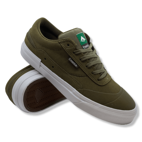 Emerica | Vulcano - Olive (Vegan)