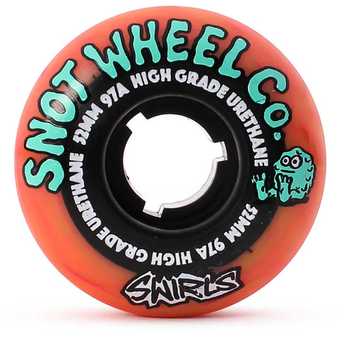 Snot | 52mm/97a Pink/Yellow Swirl Classic Shape