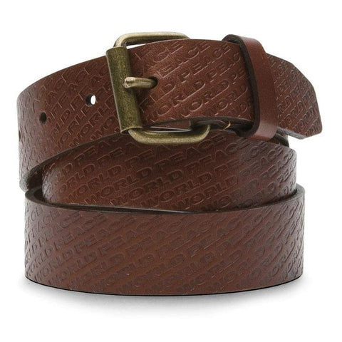 Vans | Justin Henry Leather Belt - Demitasse