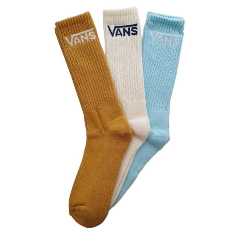 Vans | 3 Pack Crew Socks - Narcissus