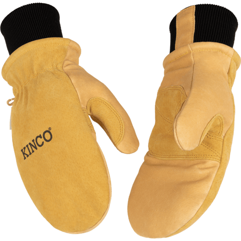 Kinco | 901T Lined Heavy Duty Premium Grain Pigskin Mittens