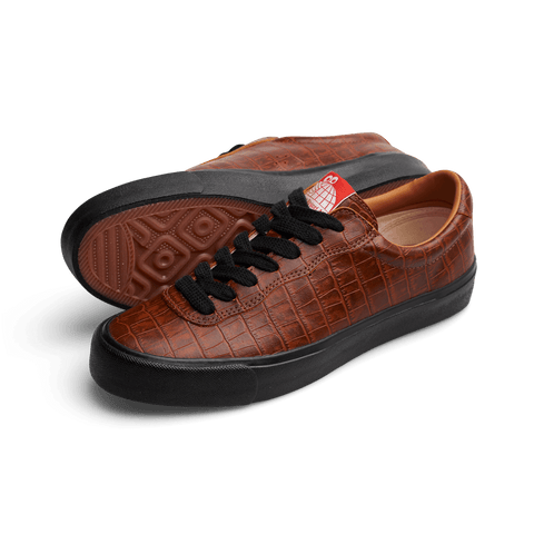 Last Resort AB | VM001 Leather Crock - Brown/Black