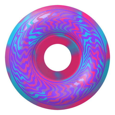 Spitfire | 53mm/99a Forumula Four - Blue/Pink Swirl Classic Shape