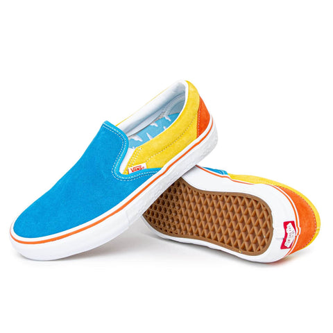 Vans | Slip-On Pro - Simpsons Bart Blue/Yellow/Orange