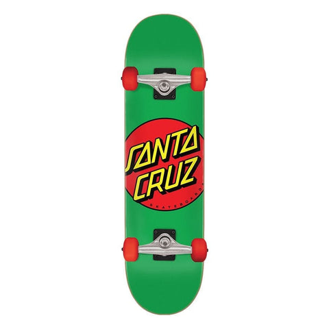 Santa Cruz | 7.8" Classic Dot Green Complete