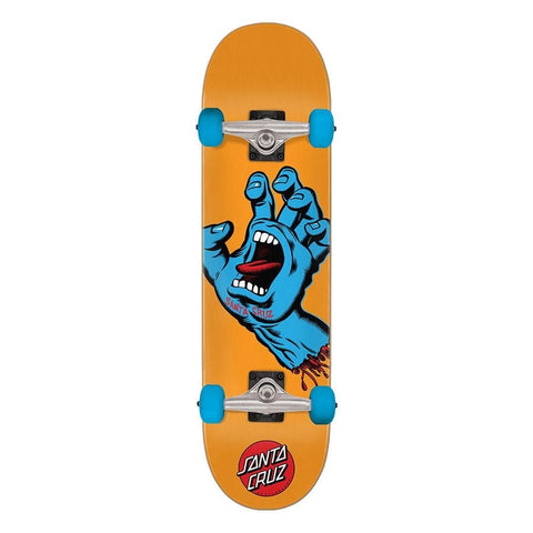 Santa Cruz | 7.8" Screaming Hand Orange Complete