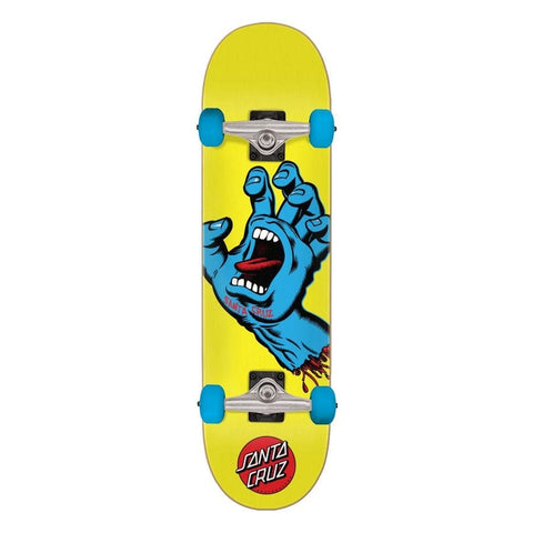 Santa Cruz | 7.75" Screaming Hand Yellow Complete