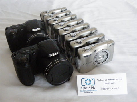 Wedding camera hire