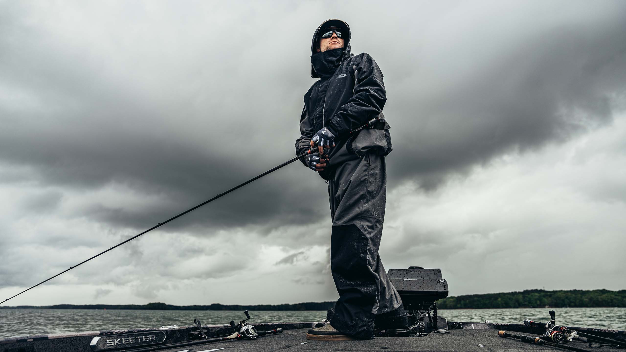 AFTCO Reaper Windproof Jacket Review - Wired2Fish