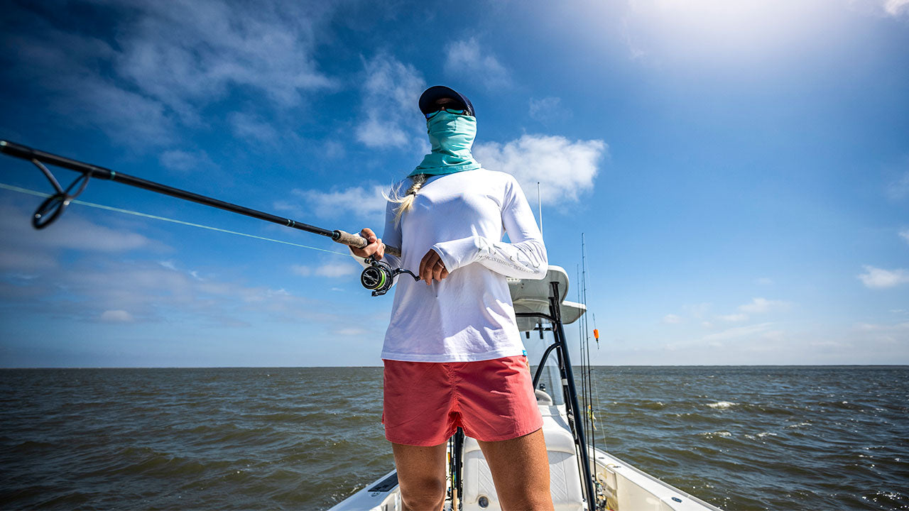 Youth The Original Fishing Short® Pastel Turquoise / 20